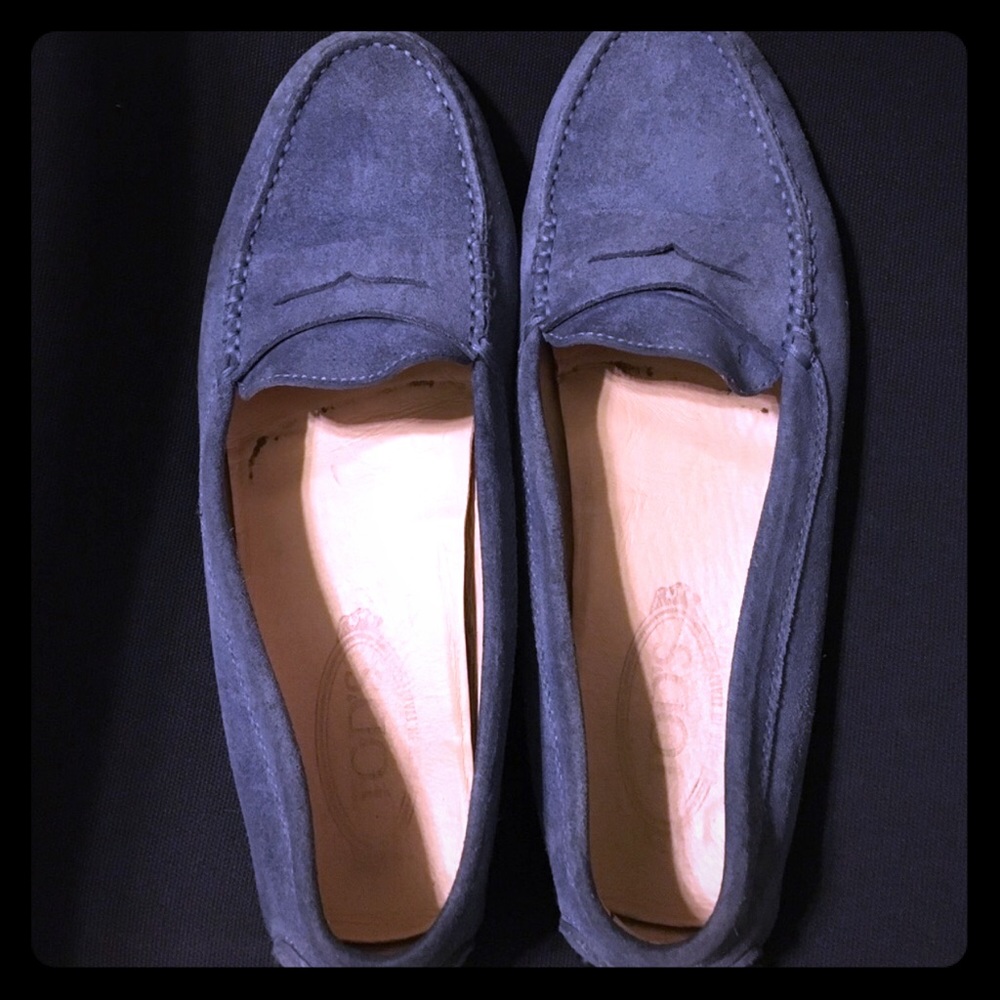 Tod’s Grommino Loafers